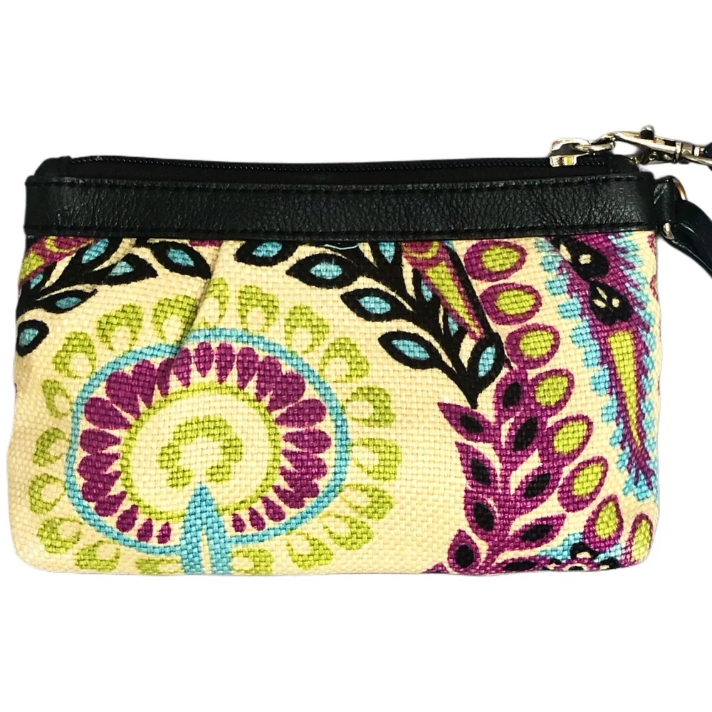 Spartina 449 Small Print Wristlet